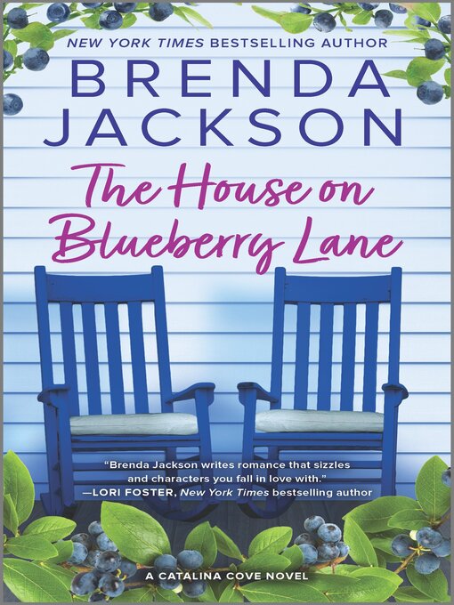 Title details for The House on Blueberry Lane--A Novel by Brenda Jackson - Wait list